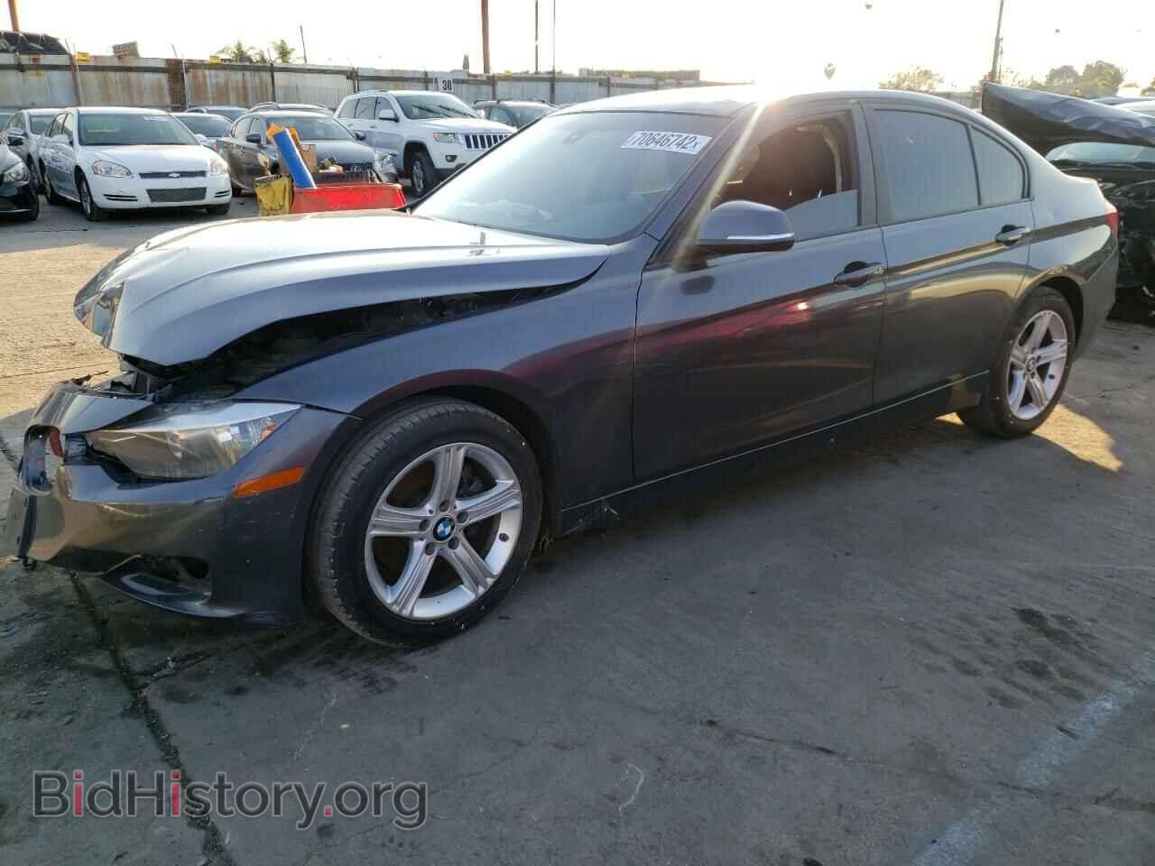 Фотография WBA3B1C52EK130987 - BMW 3 SERIES 2014