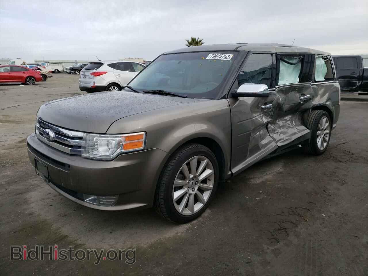Photo 2FMGK5DC1CBD10778 - FORD FLEX 2012
