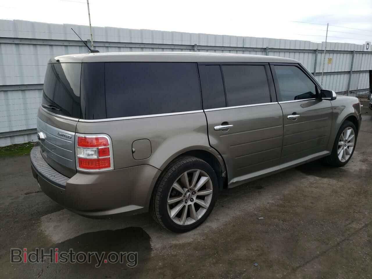 2012 FORD FLEX - VIN: 2FMGK5DC1CBD10778 - Photo 3