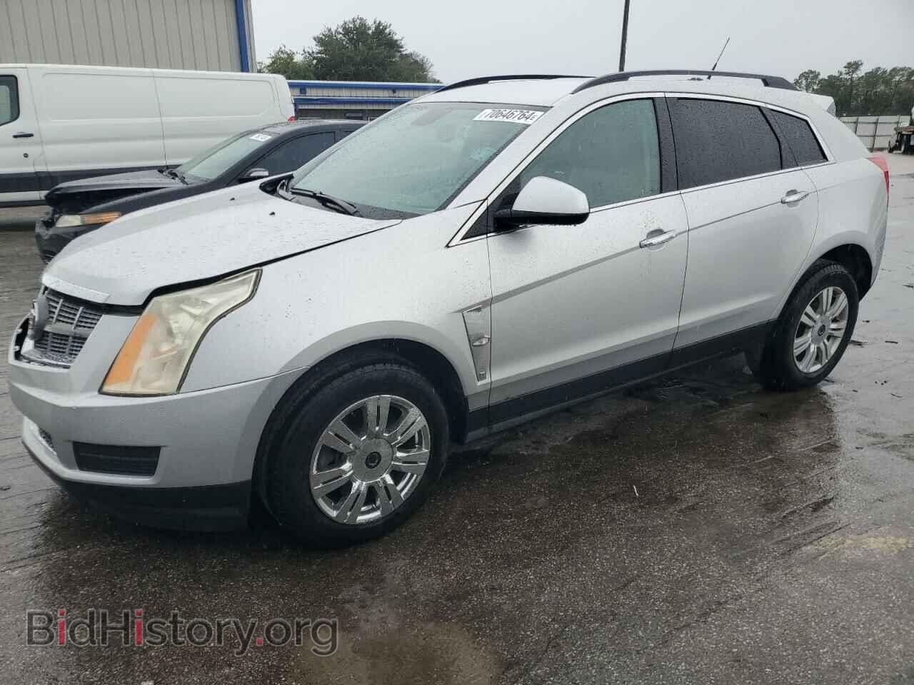 Фотография 3GYFNGE35CS536439 - CADILLAC SRX 2012