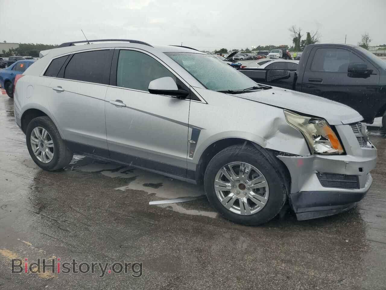 2012 CADILLAC SRX - VIN: 3GYFNGE35CS536439 - Фото 4