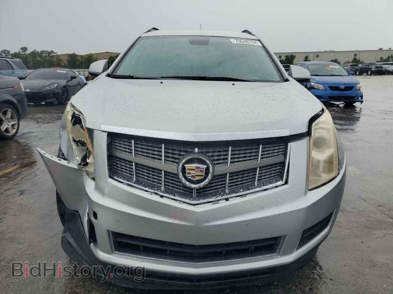 2012 CADILLAC SRX - VIN: 3GYFNGE35CS536439 - Фото 5
