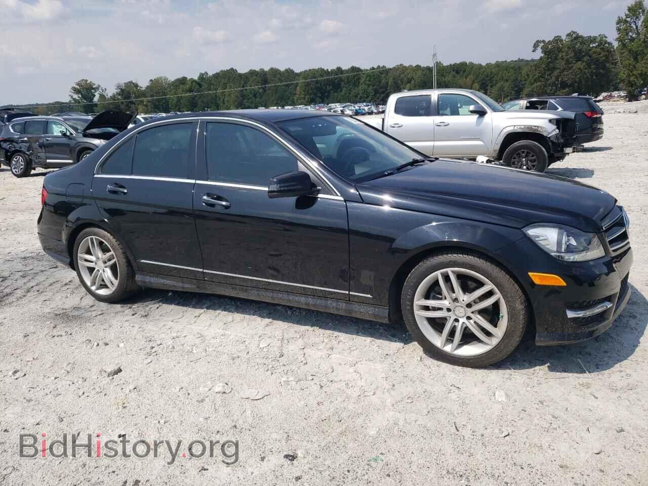 2014 MERCEDES-BENZ C-CLASS - VIN: WDDGF4HB3EA933389 - Фото 4