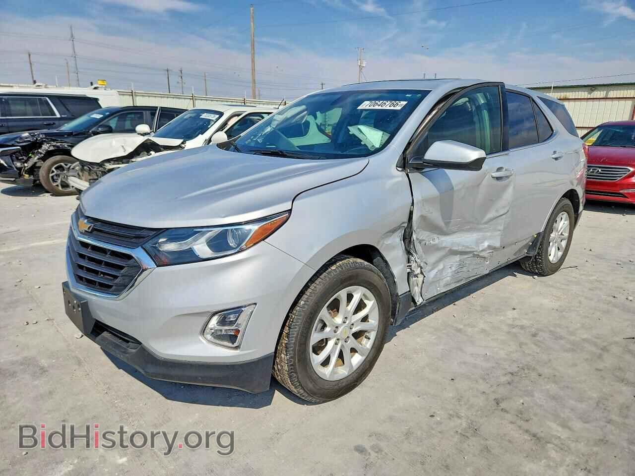 Фотография 2GNAXJEV1J6258781 - CHEVROLET EQUINOX 2018