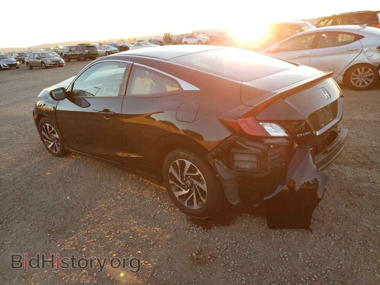 2016 HONDA CIVIC - VIN: 2HGFC4B52GH304634 - Фото 2