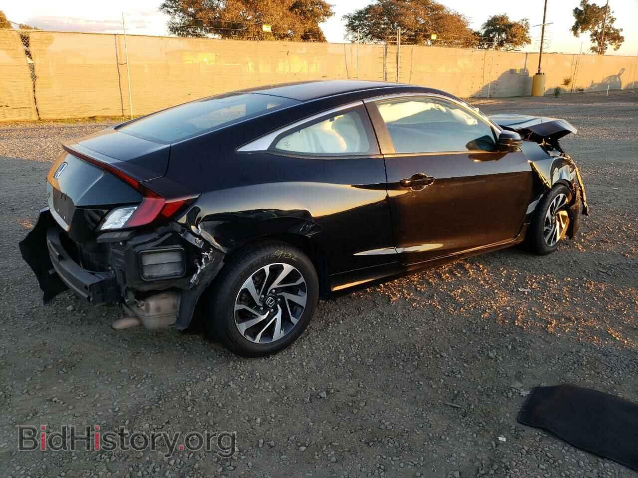 2016 HONDA CIVIC - VIN: 2HGFC4B52GH304634 - Фото 3