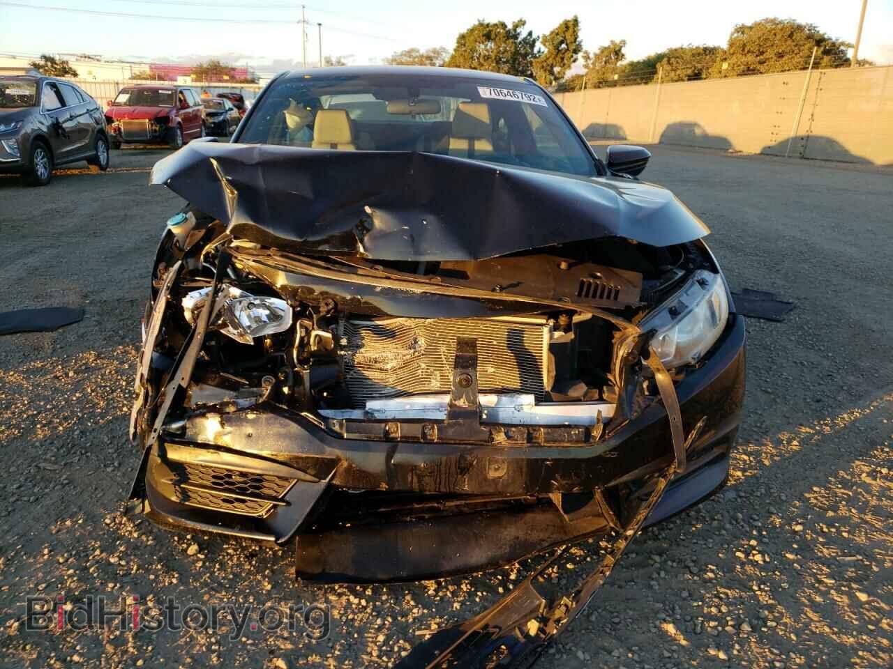 2016 HONDA CIVIC - VIN: 2HGFC4B52GH304634 - Фото 5