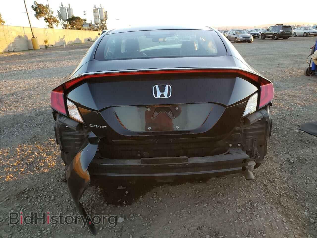 2016 HONDA CIVIC - VIN: 2HGFC4B52GH304634 - Фото 6