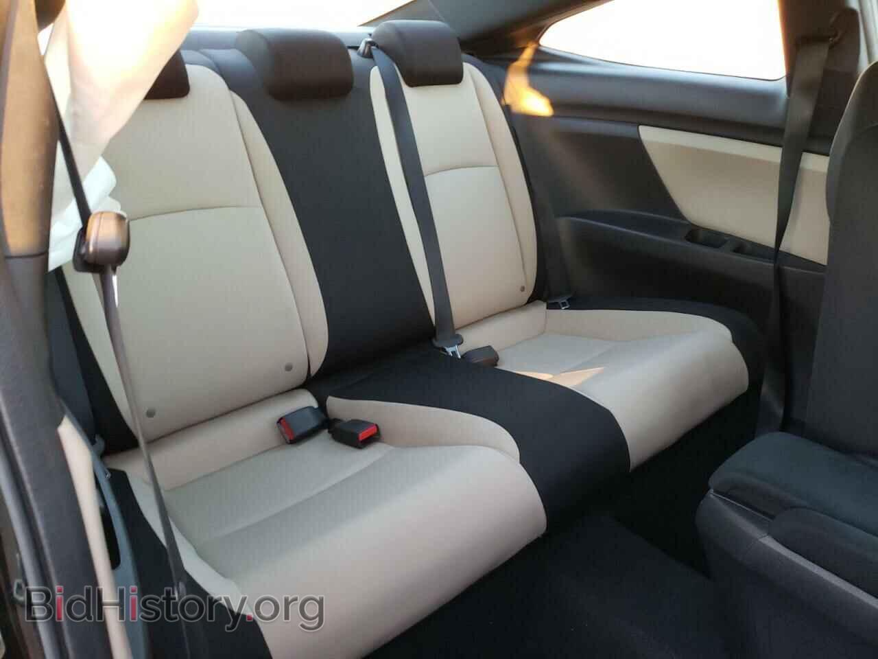 2016 HONDA CIVIC - VIN: 2HGFC4B52GH304634 - Фото 10