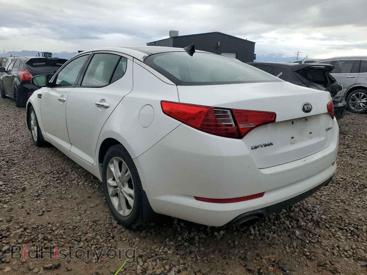 2013 KIA OPTIMA - VIN: 5XXGN4A76DG147639 - Photo 2