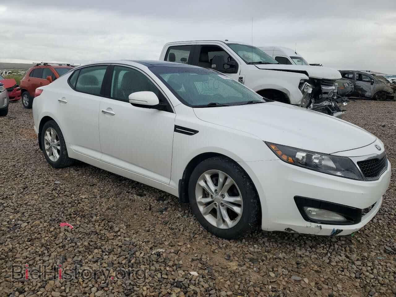 2013 KIA OPTIMA - VIN: 5XXGN4A76DG147639 - Photo 4