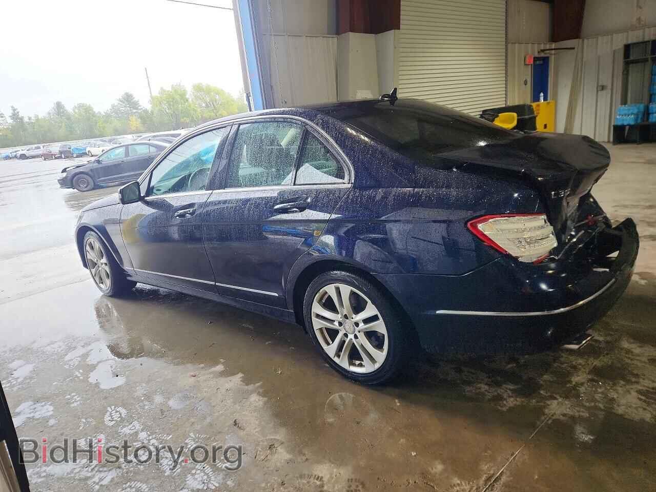 2013 MERCEDES-BENZ C-CLASS - VIN: WDDGF8AB2DR287246 - Фото 2