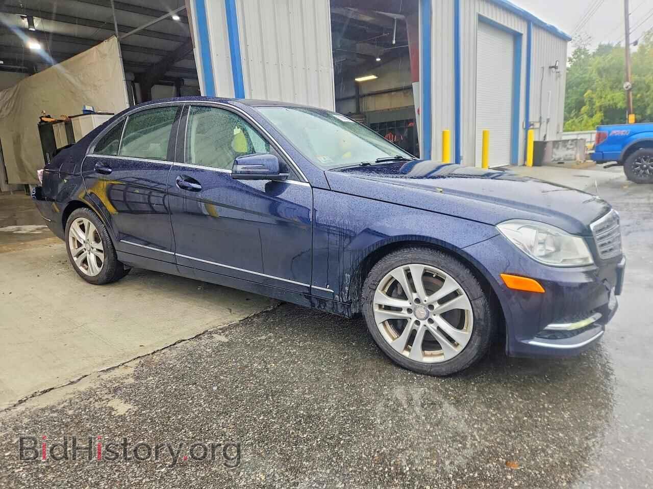 2013 MERCEDES-BENZ C-CLASS - VIN: WDDGF8AB2DR287246 - Фото 4
