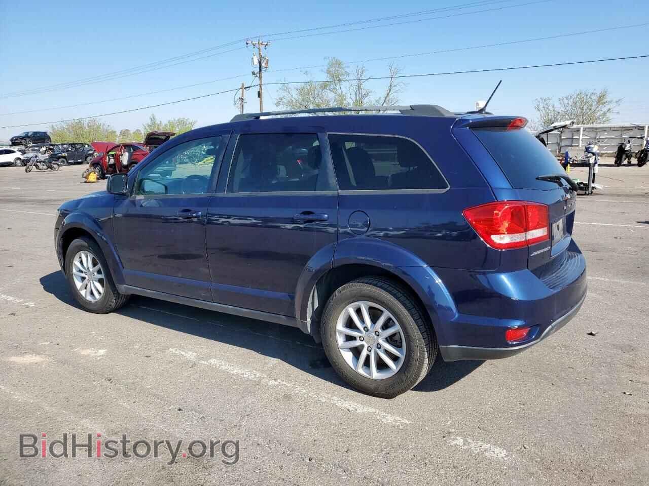 2017 DODGE JOURNEY - VIN: 3C4PDCBB4HT588471 - Фото 2
