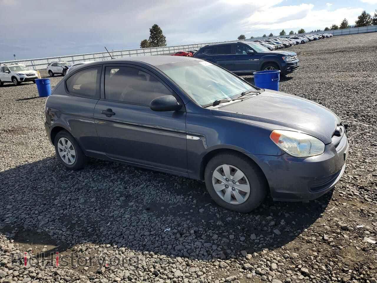 2008 HYUNDAI ACCENT - VIN: KMHCM36C78U093555 - Фото 4
