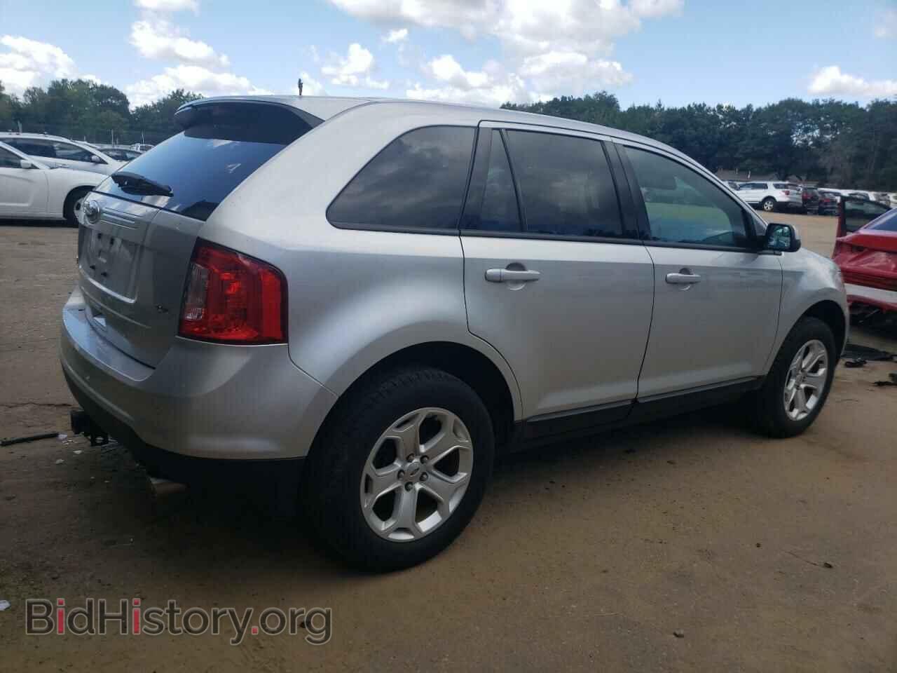 2013 FORD EDGE - VIN: 2FMDK3JCXDBC78331 - Photo 3