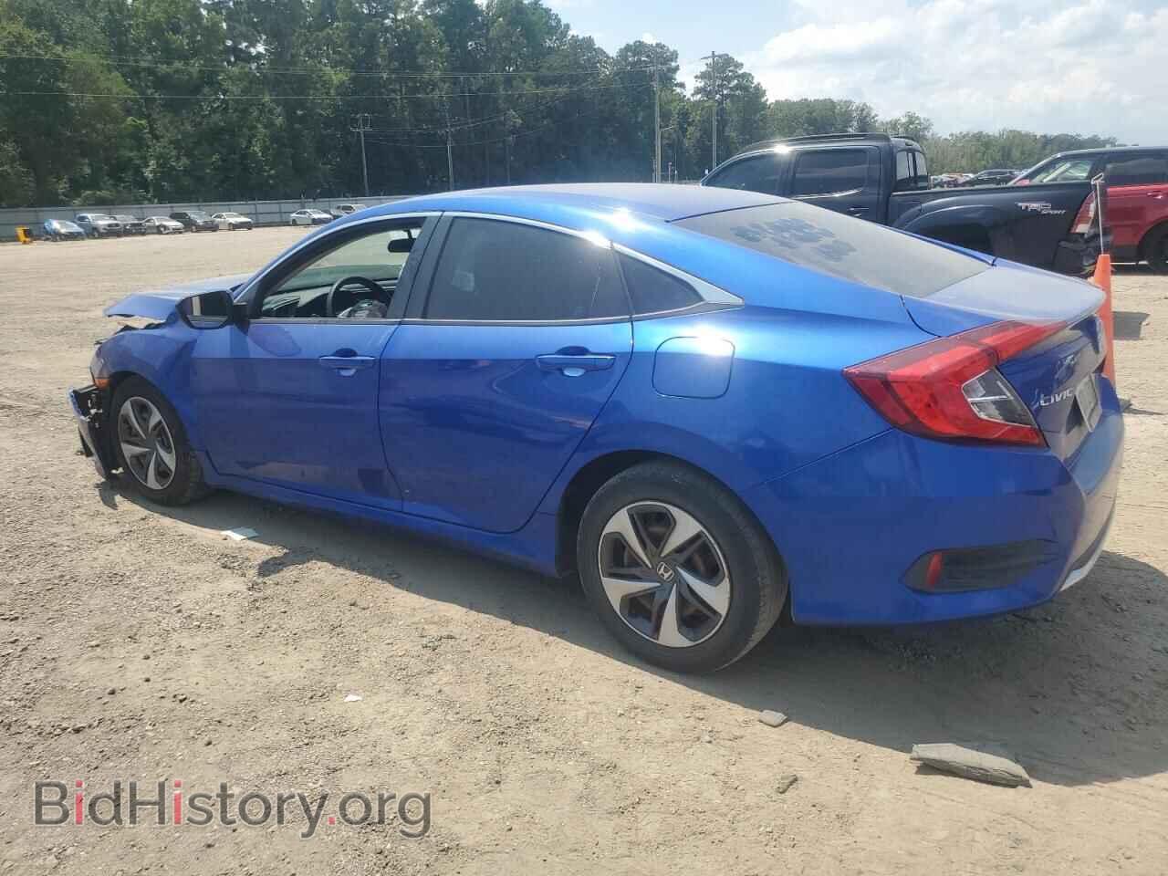 2020 HONDA CIVIC - VIN: 19XFC2F61LE013697 - Фото 2
