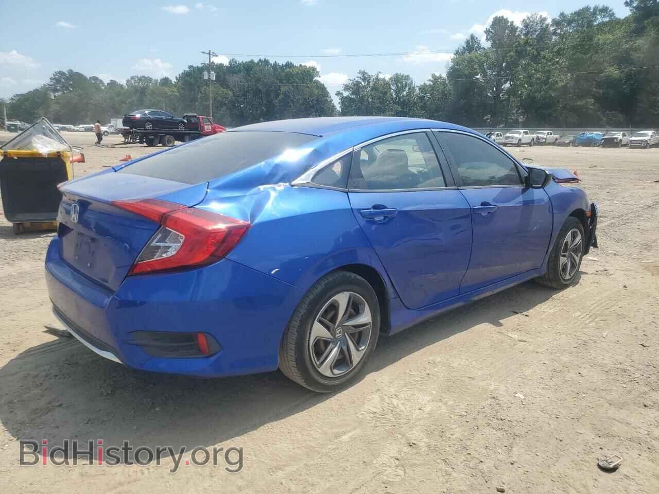 2020 HONDA CIVIC - VIN: 19XFC2F61LE013697 - Фото 3