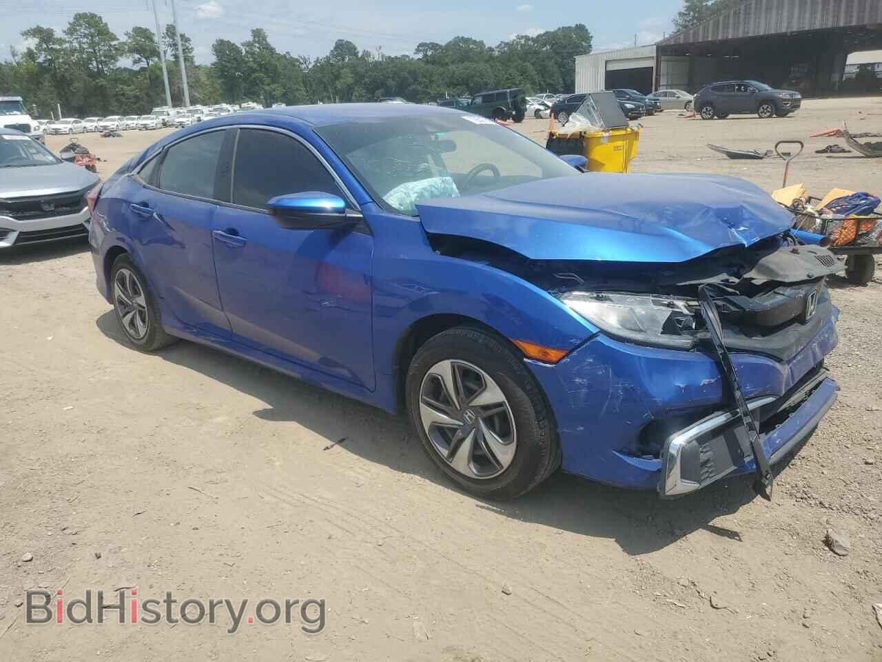 2020 HONDA CIVIC - VIN: 19XFC2F61LE013697 - Фото 4