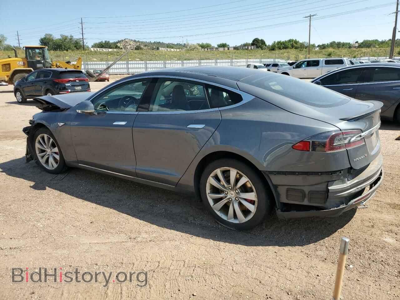 2014 TESLA MODEL S - VIN: 5YJSA1H15EFP39558 - Photo 2
