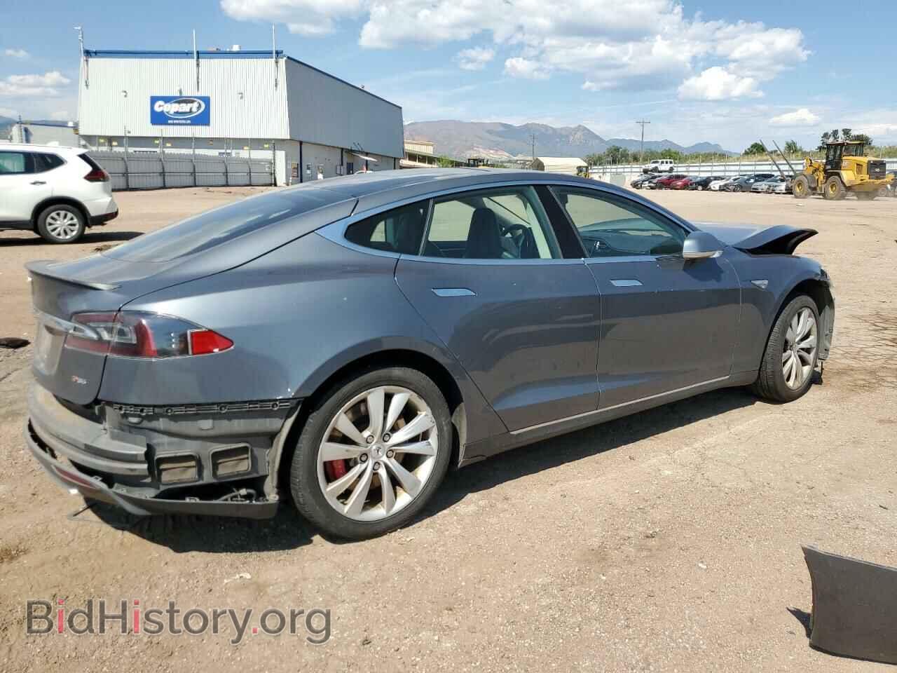 2014 TESLA MODEL S - VIN: 5YJSA1H15EFP39558 - Photo 3