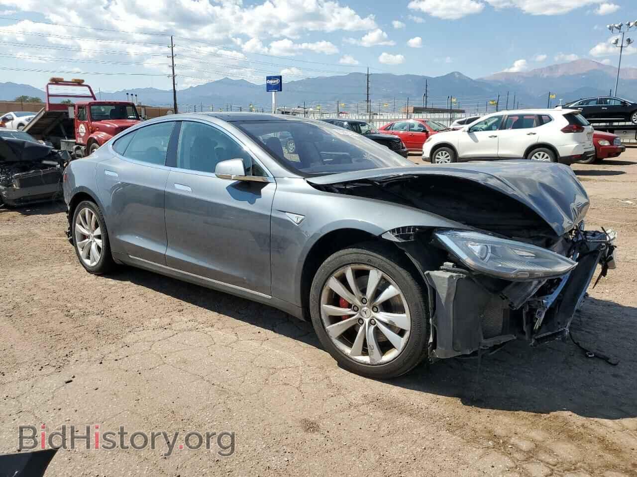 2014 TESLA MODEL S - VIN: 5YJSA1H15EFP39558 - Photo 4