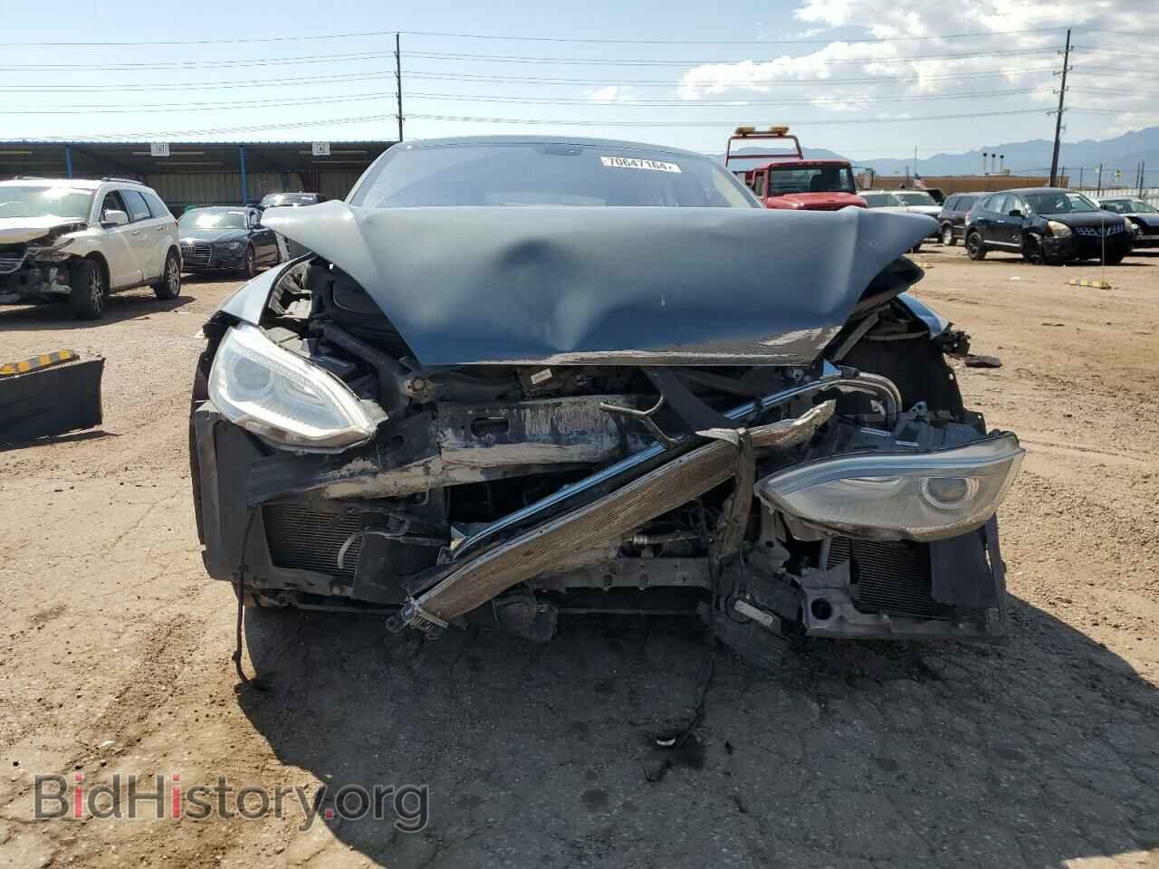 2014 TESLA MODEL S - VIN: 5YJSA1H15EFP39558 - Photo 5