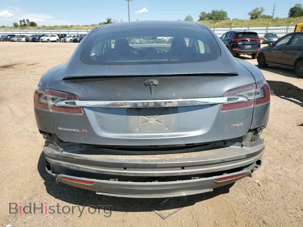 2014 TESLA MODEL S - VIN: 5YJSA1H15EFP39558 - Photo 6