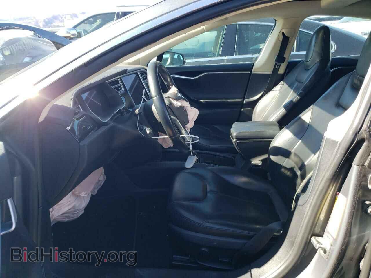 2014 TESLA MODEL S - VIN: 5YJSA1H15EFP39558 - Photo 7