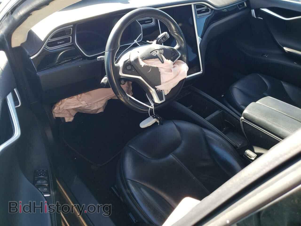 2014 TESLA MODEL S - VIN: 5YJSA1H15EFP39558 - Photo 8