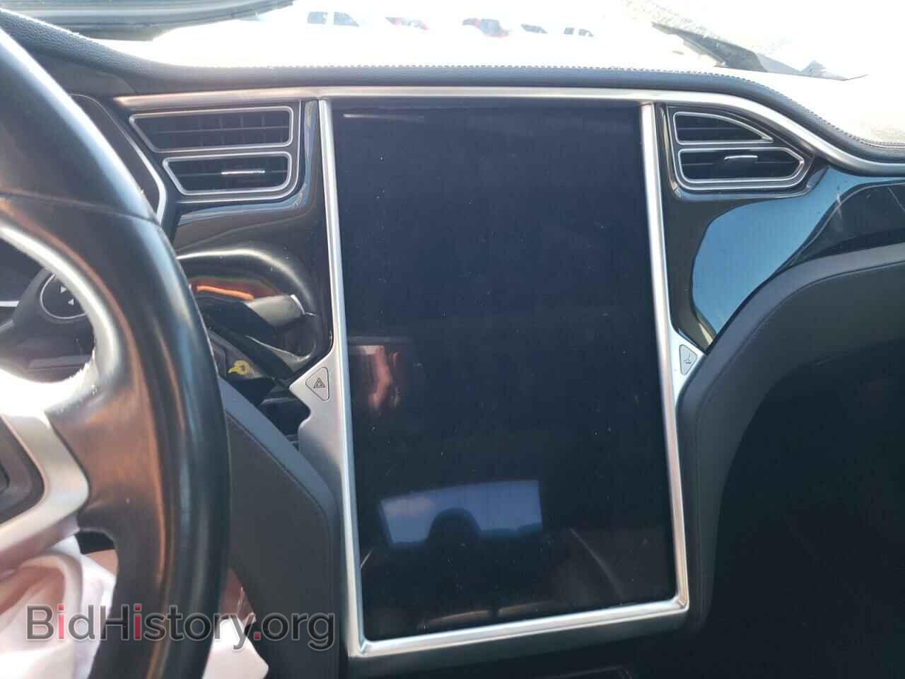 2014 TESLA MODEL S - VIN: 5YJSA1H15EFP39558 - Photo 9
