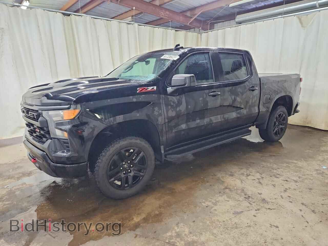 Фотография 3GCPDCED2NG611702 - CHEVROLET SILVERADO 2022