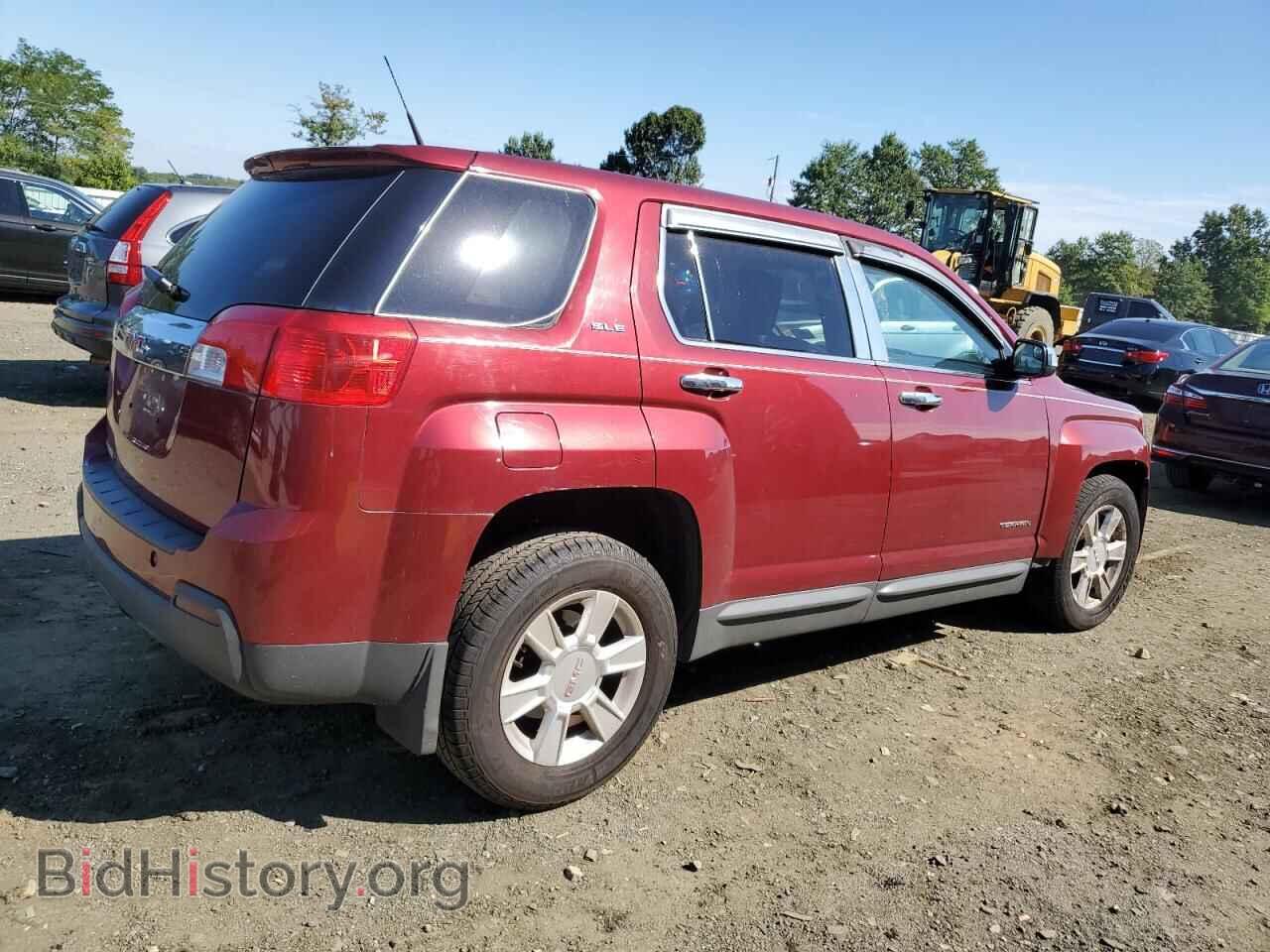 2012 GMC TERRAIN - VIN: 2GKALMEK9C6248082 - Фото 3