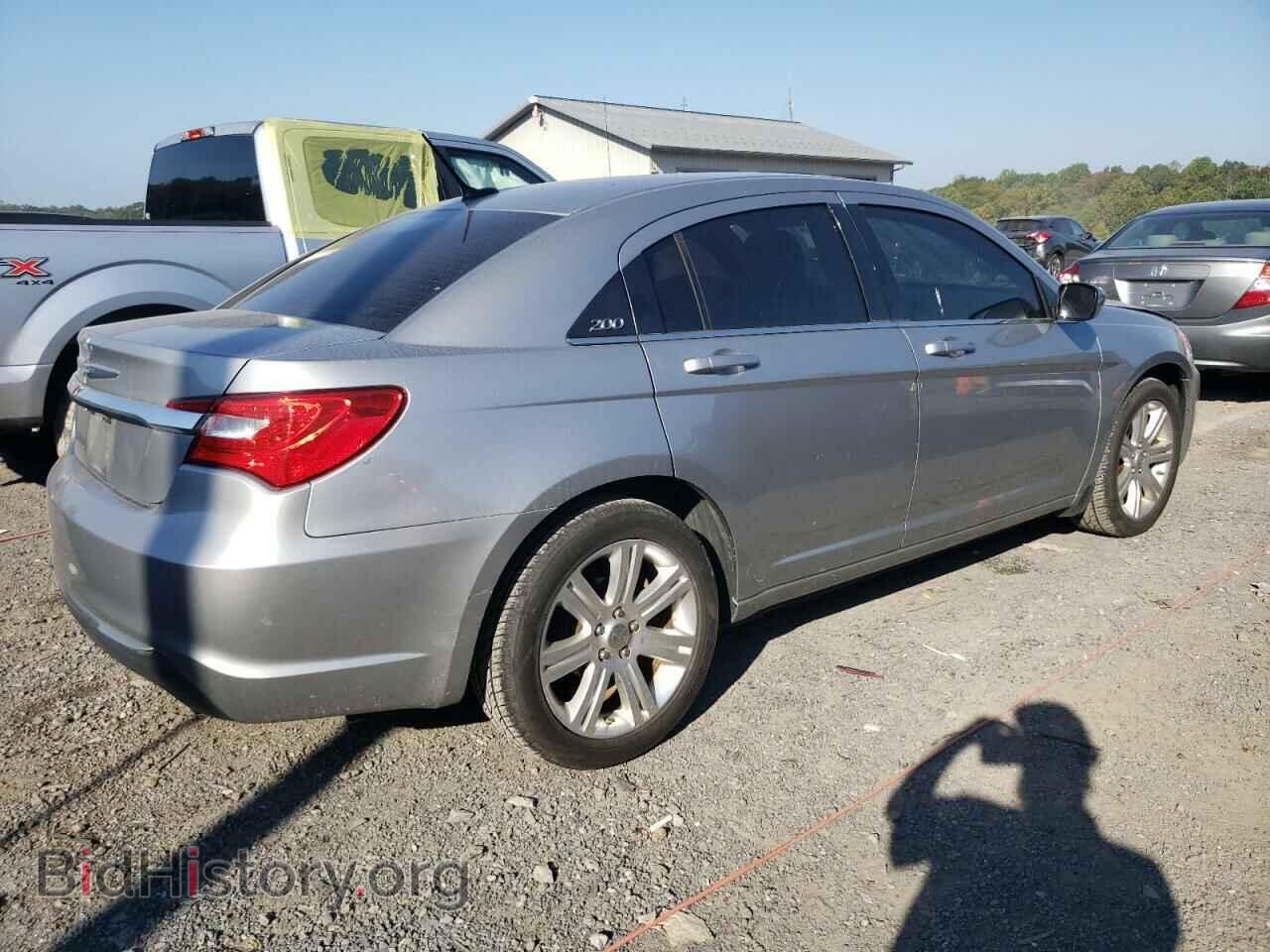 2013 CHRYSLER 200 - VIN: 1C3CCBBB7DN621067 - Фото 3