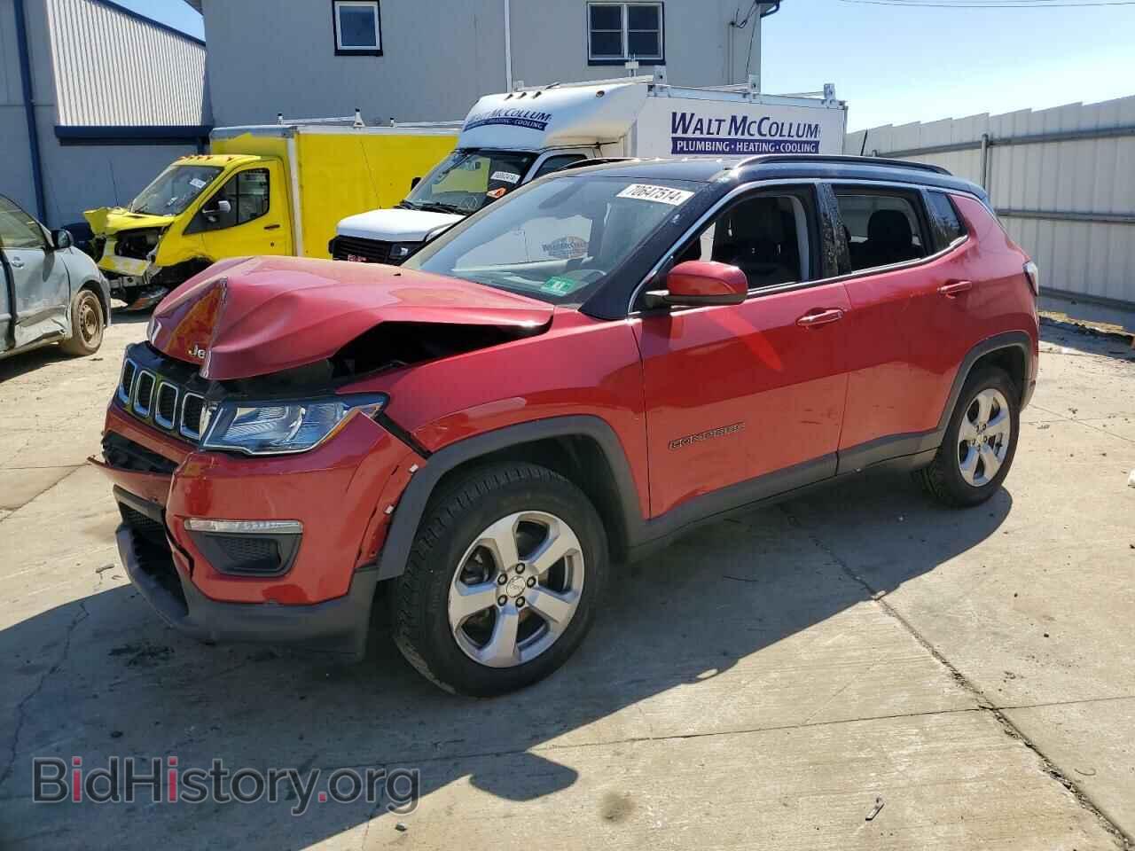 Photo 3C4NJDBB8JT366575 - JEEP COMPASS 2018