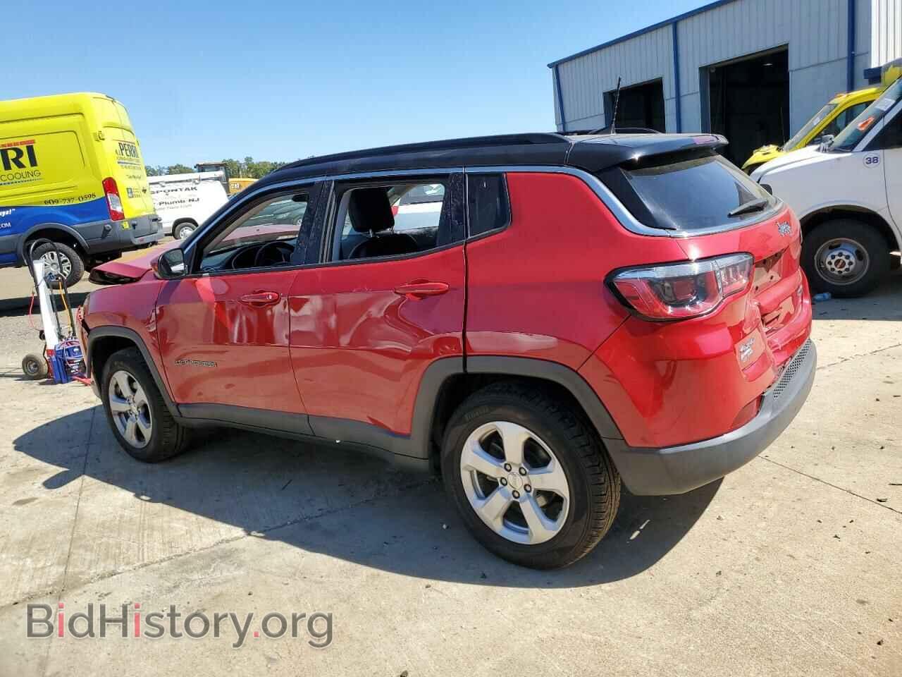 2018 JEEP COMPASS - VIN: 3C4NJDBB8JT366575 - Фото 2