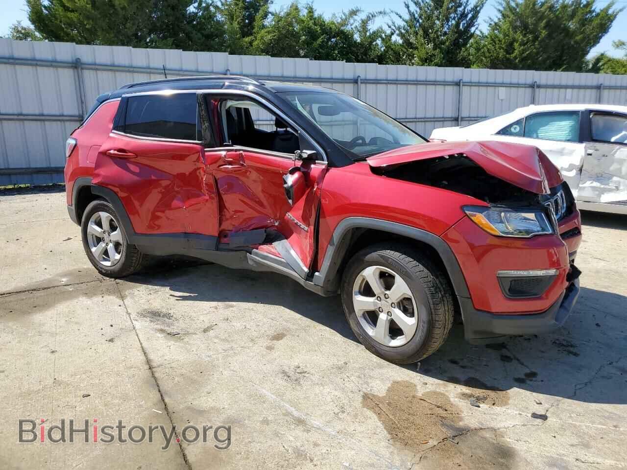 2018 JEEP COMPASS - VIN: 3C4NJDBB8JT366575 - Фото 4