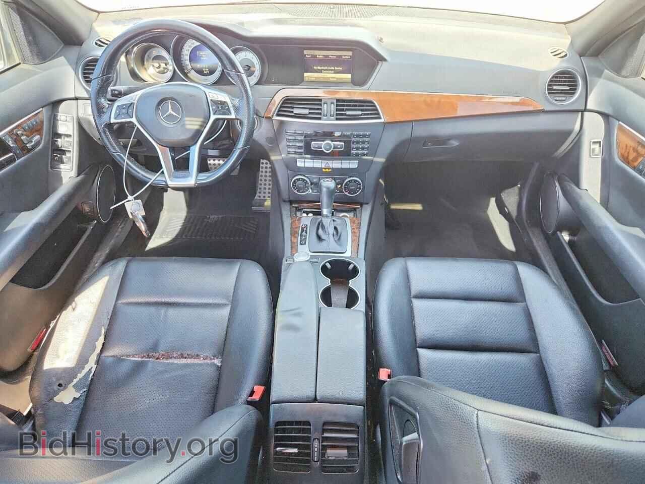 2014 MERCEDES-BENZ C-CLASS - VIN: WDDGF4HBXEA937584 - Фото 8