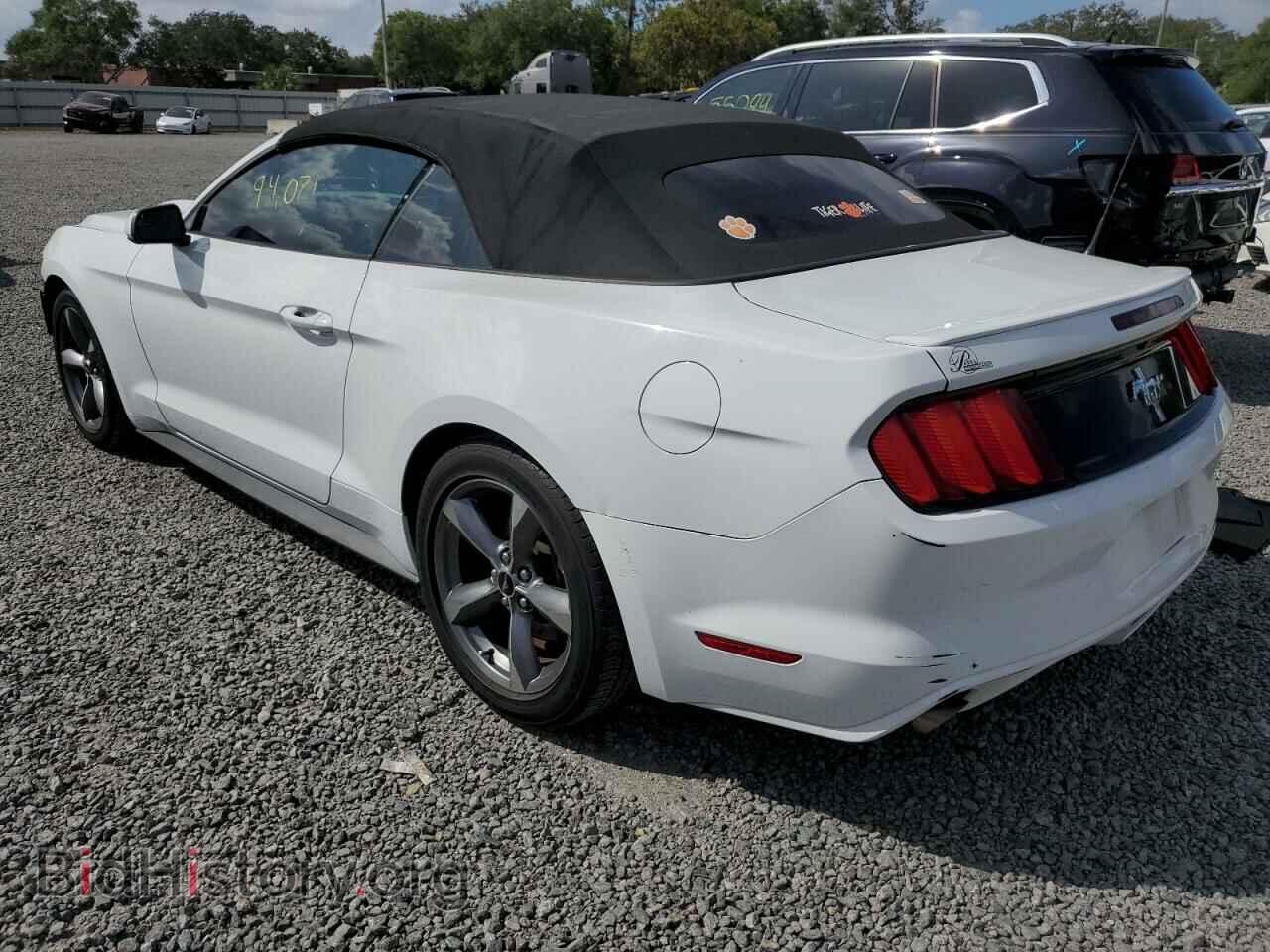 2016 FORD ALL Models - VIN: 1FATP8EM4G5280348 - Фото 2