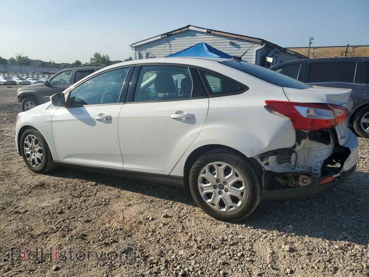 2012 FORD FOCUS - VIN: 1FAHP3F25CL430625 - Фото 2