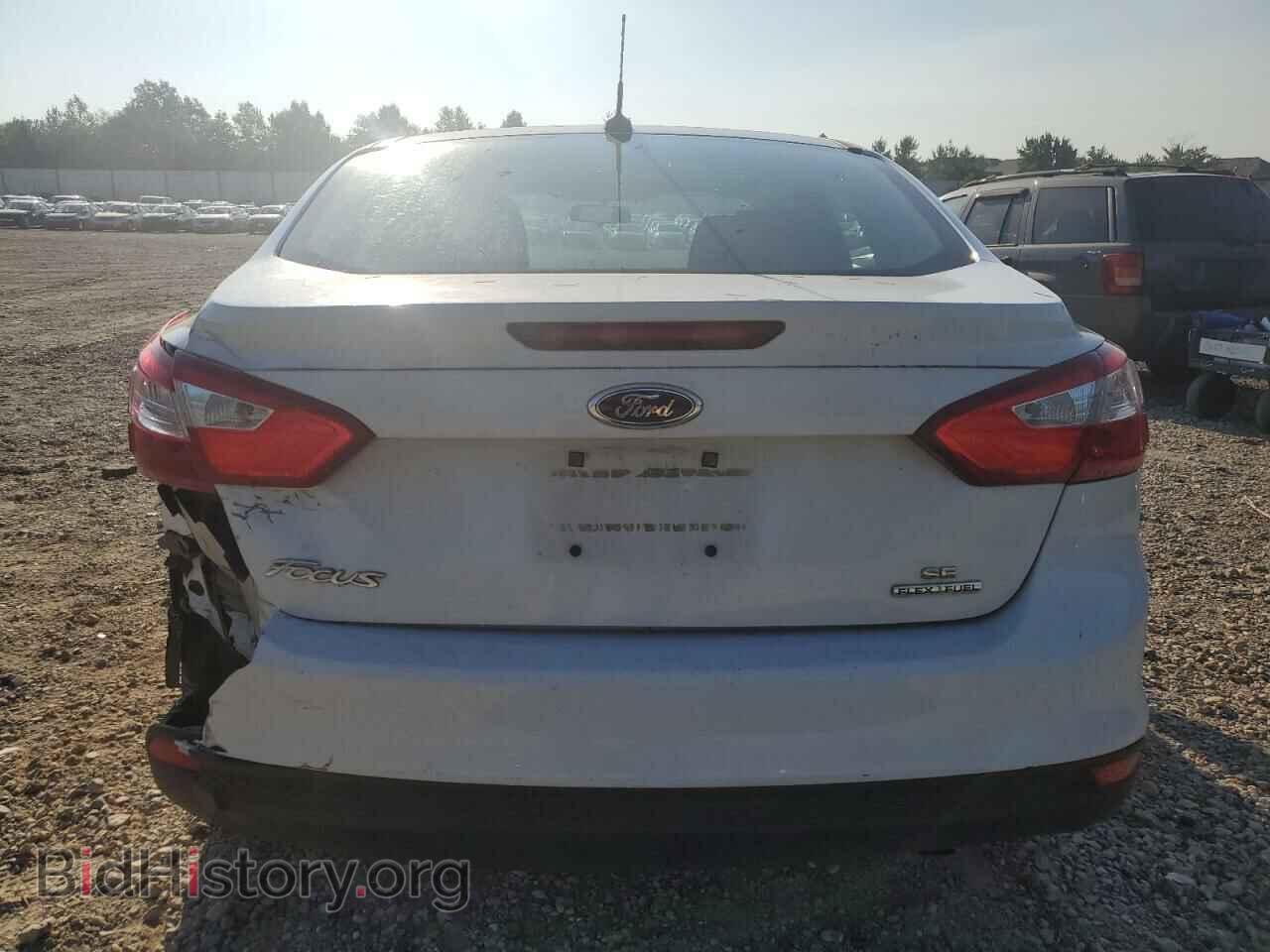 2012 FORD FOCUS - VIN: 1FAHP3F25CL430625 - Фото 6