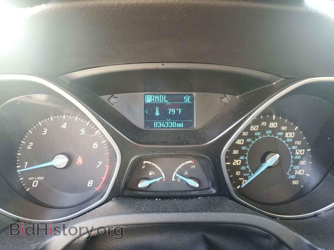 2012 FORD FOCUS - VIN: 1FAHP3F25CL430625 - Фото 9