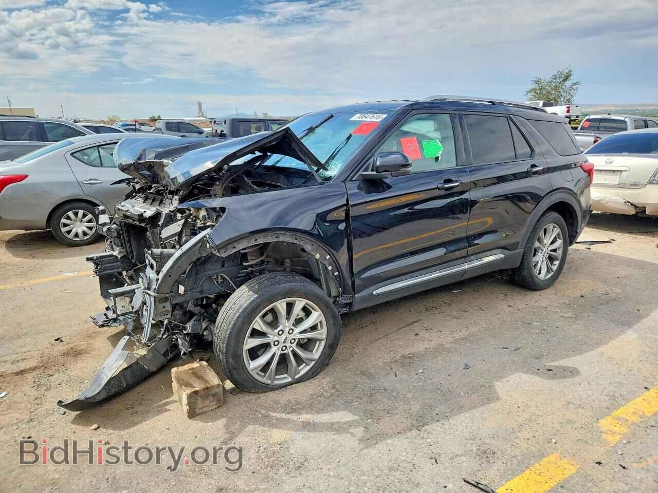 Photo 1FMSK8FH5LGB65788 - FORD EXPLORER 2020