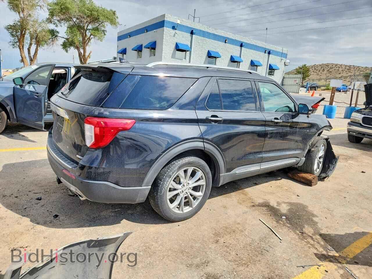2020 FORD EXPLORER - VIN: 1FMSK8FH5LGB65788 - Фото 3