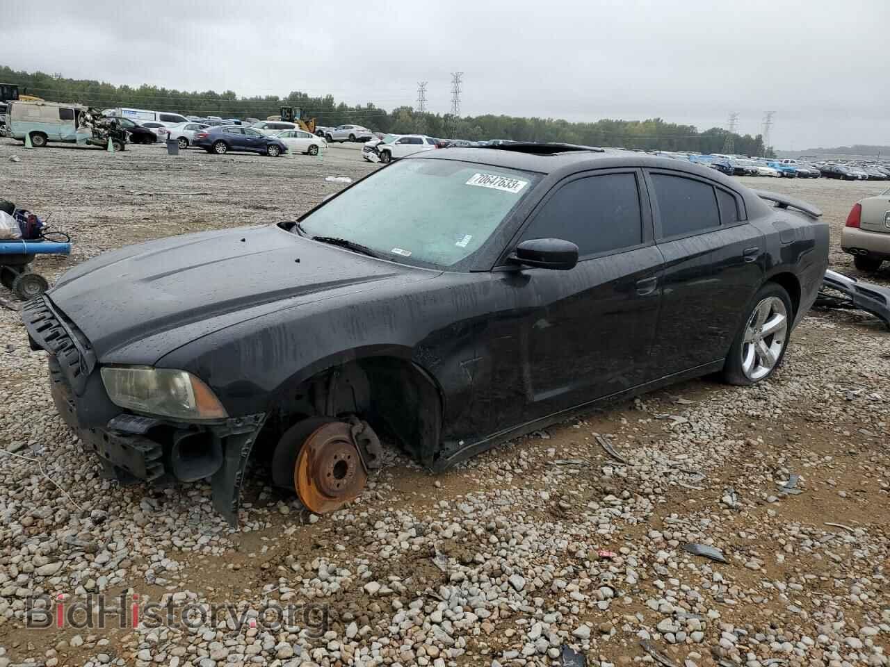 Photo 2C3CDXCT9DH583528 - DODGE CHARGER 2013