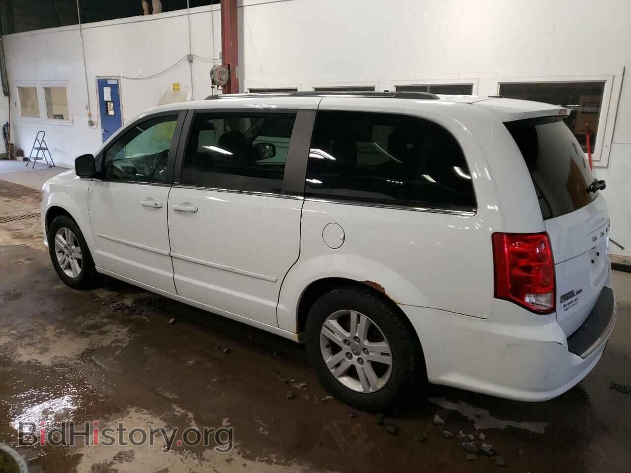 2013 DODGE CARAVAN - VIN: 2C4RDGDG1DR812799 - Фото 2