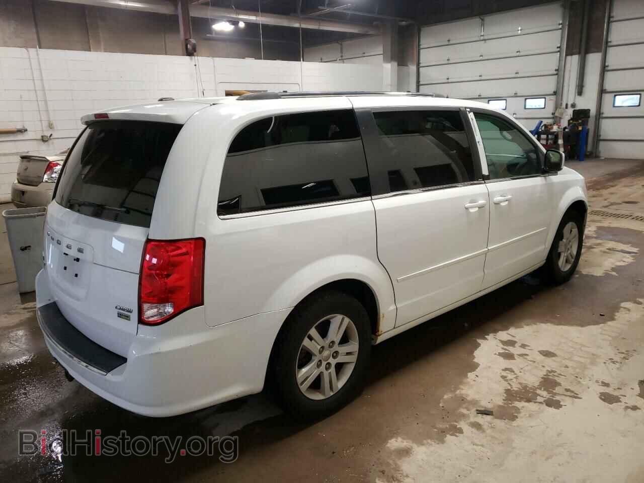 2013 DODGE CARAVAN - VIN: 2C4RDGDG1DR812799 - Фото 3