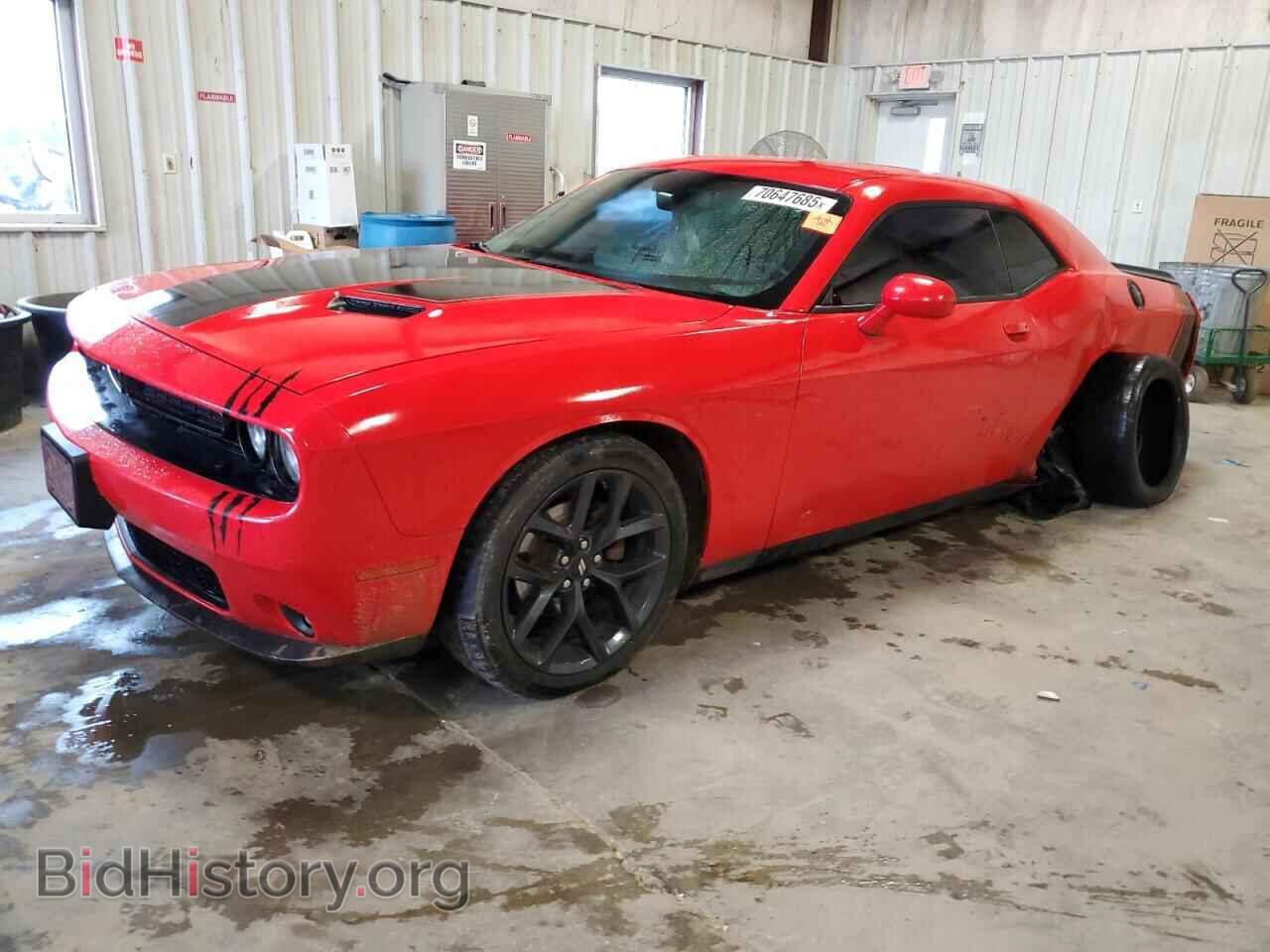 Photo 2C3CDZAG2KH719450 - DODGE CHALLENGER 2019