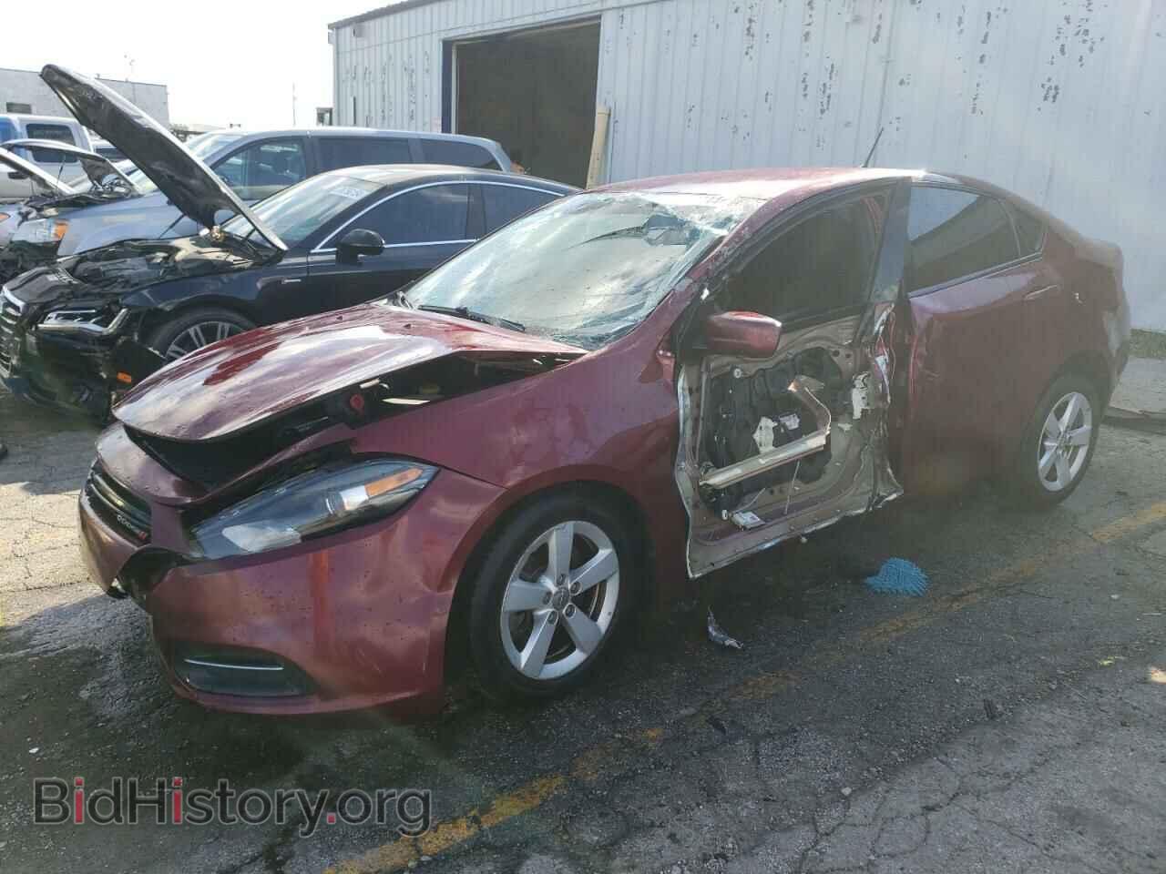 Фотография 1C3CDFBB0FD373712 - DODGE DART 2015