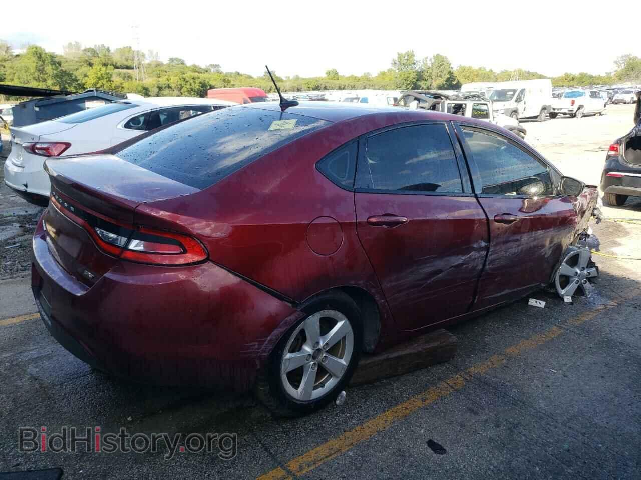 2015 DODGE DART - VIN: 1C3CDFBB0FD373712 - Фото 3